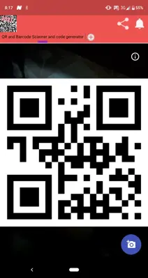 QR Scanner Pro android App screenshot 2