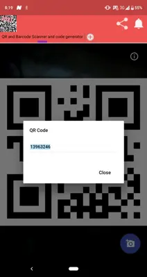 QR Scanner Pro android App screenshot 3